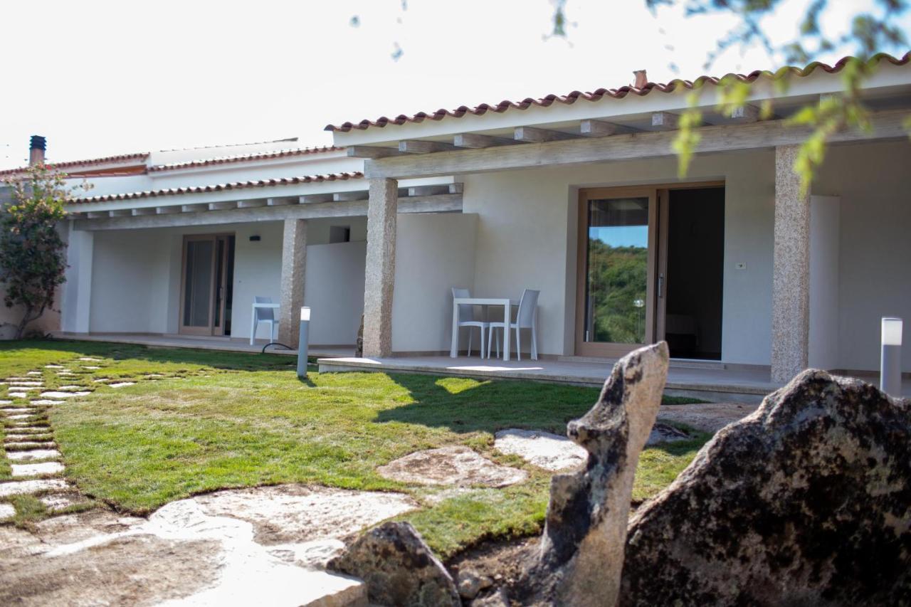 La Corte Di Pulicinu Baja Sardinia Eksteriør billede