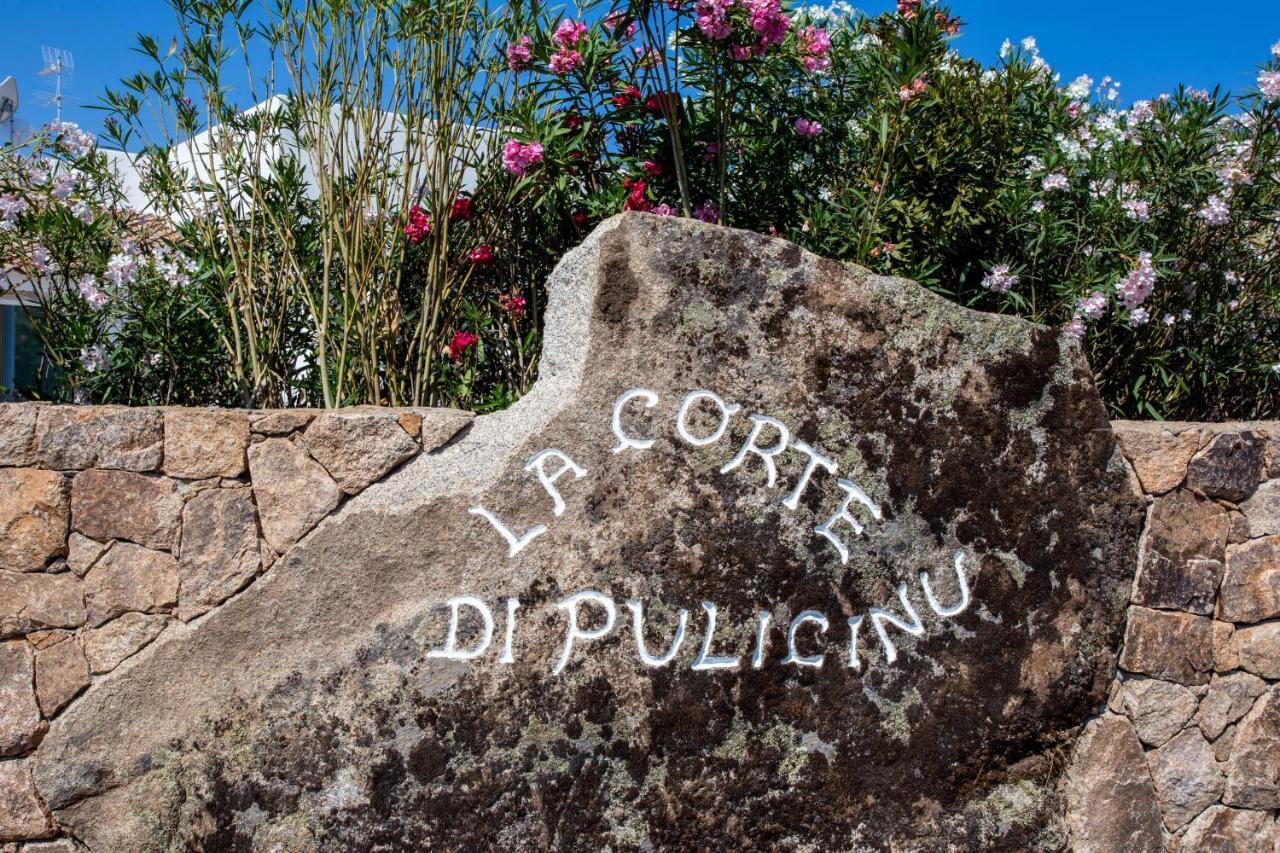La Corte Di Pulicinu Baja Sardinia Eksteriør billede